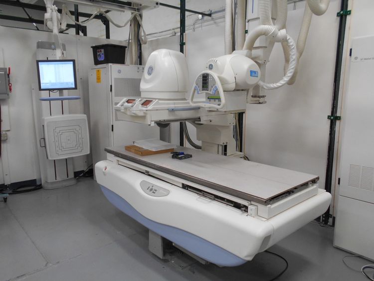 GE Precision 500D R/F System