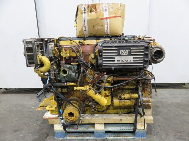 Caterpillar 3406E 475 HP