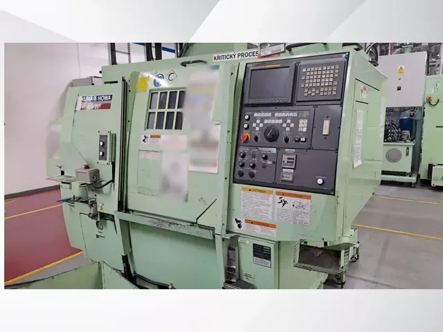 Okuma & Howa FANUC     Model: Series 18i-TB 3200 1/MIN HL-20 2 Axis