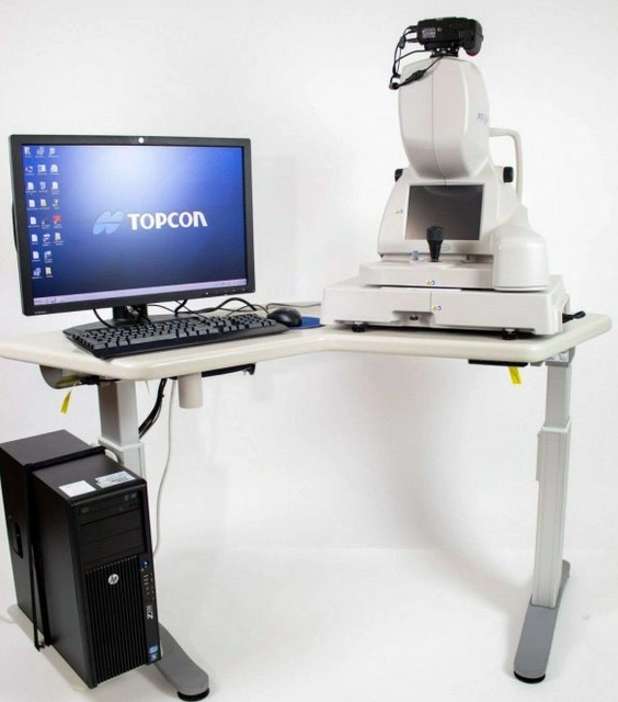 Topcon 3D OCT 2000 Optical Coherence Tomography
