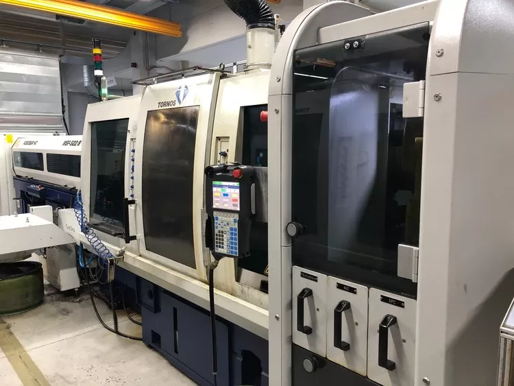 Tornos CNC CONTROL 8,000 RPM MULTISIGMA 8X24 2 Axis