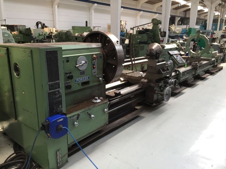 Poreba Engine Lathe Variable TR 135/6M