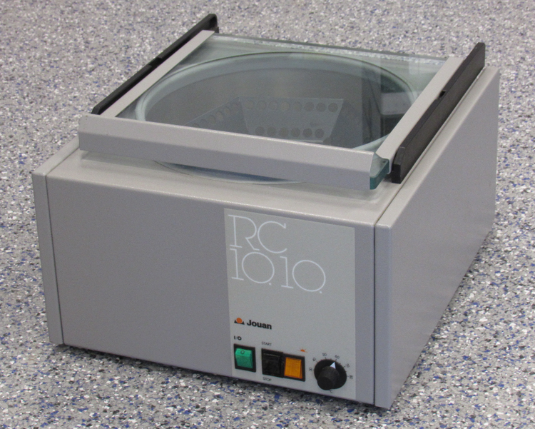 Jouan RC10-10 Concentrator Centrifuge