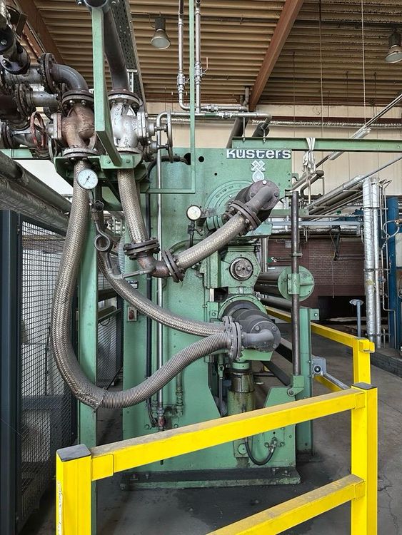 Kusters 213.50-2400 240 Cm Embossing calender