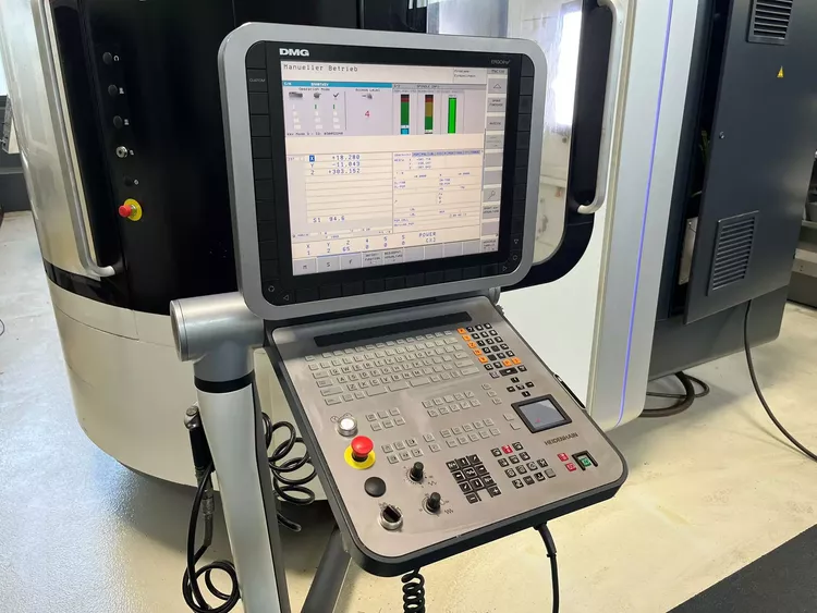 DMG DMC 635 V / P 3 Axis