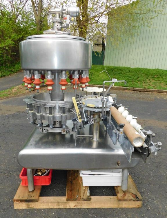 Federal 16 head rotary filler