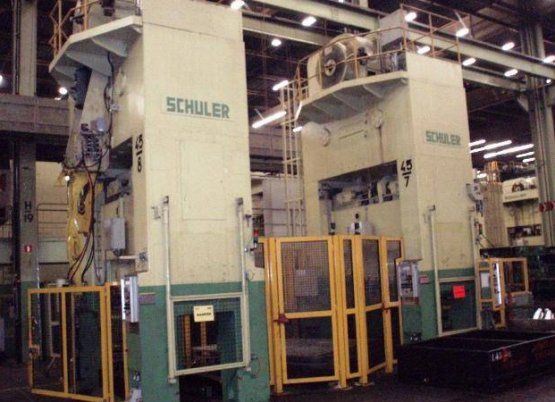 2 Schuler SCHULER 400 TON