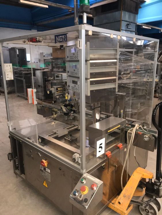 Neri SL400 VTE, Labelling Machine