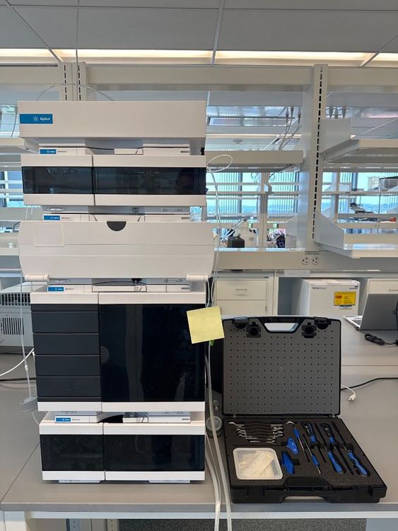 Agilent 1260 Infinity II HPLC System
