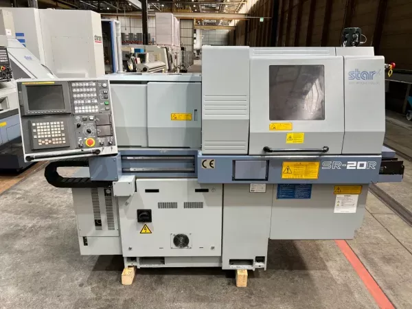 Star CNC CONTROL 12,000 rpm SR-20R 2 Axis