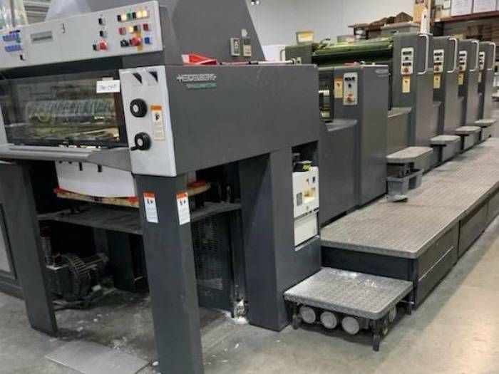 Heidelberg SM 74-5 P2 L 5 74 x 52 cm