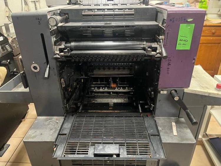 Heidelberg QUICKMASTER QM 46-2 46x36cm