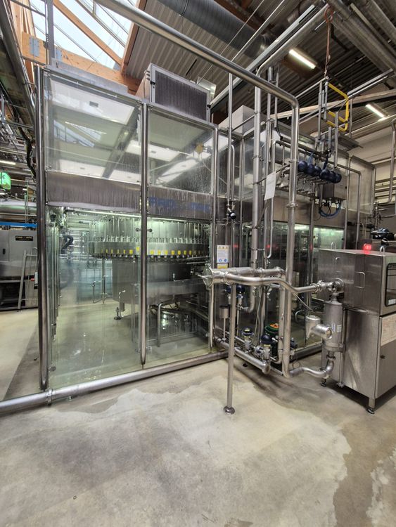 Procomac Complete PET Bottle Filling Line