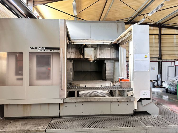 DMG DMU 200 P 5 Axis