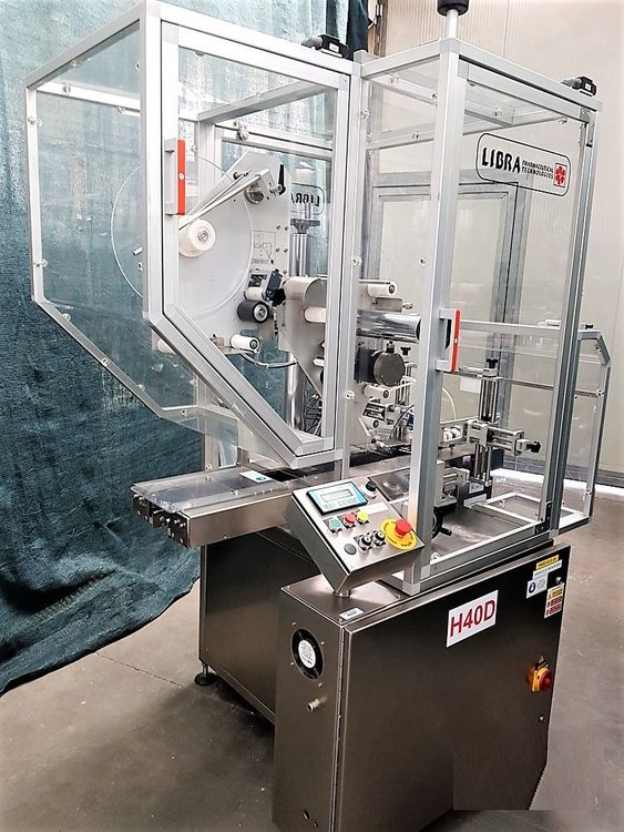 SENSITIVE 250, Labeling Machine