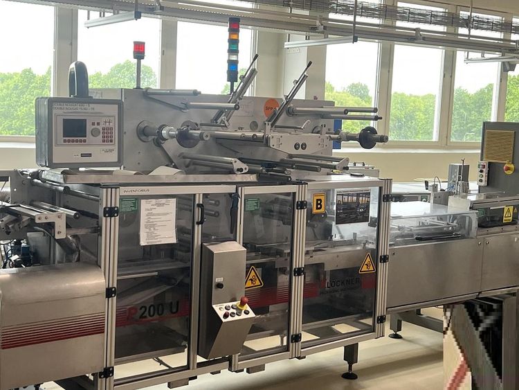 KLOCKNER P200-U  FLOWPACK WRAPPER