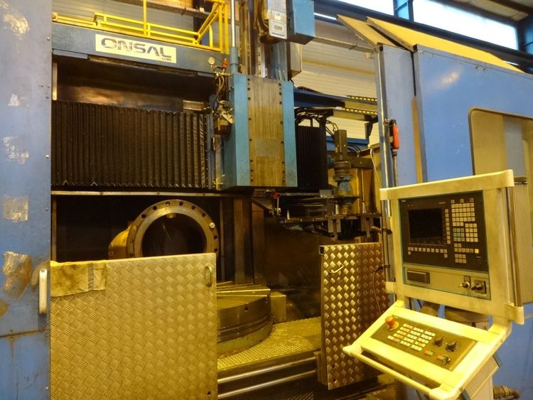 Titan ONSAL SC 22 CNC Vertical turning lathe