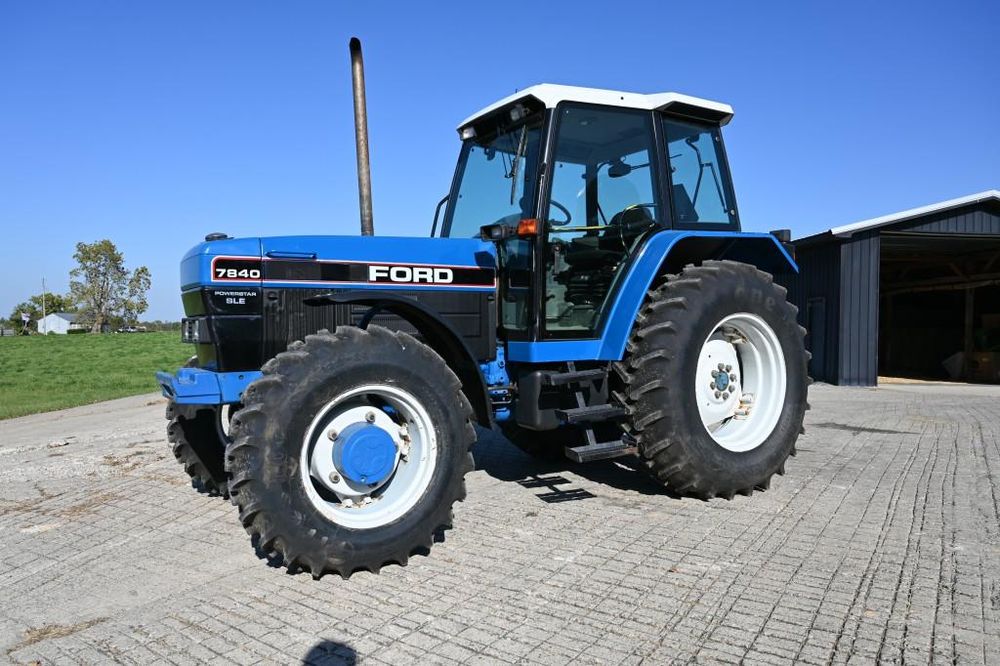 Ford 7840 Powerstar SLE