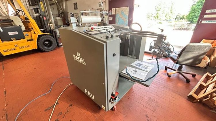 Digifav B2 Automatic laminator