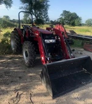 Case F60A Tractor
