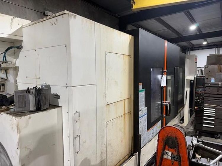 Mazak Mazatrol Matrix Nexus 2 750 rpm SLANT TURN 550 2 Axis