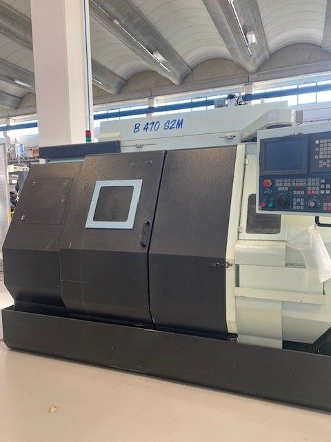 Biglia FANUC 18iT 4000 rpm B 470 S2M 3 Axis