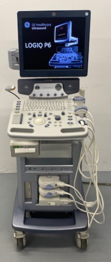 GE Logiq P6 Ultrasound