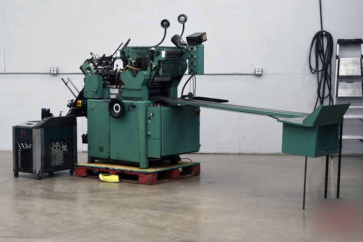 Halm, Jet TWODD, Two Color High Speed Envelope Press 229 mm x 305 mm