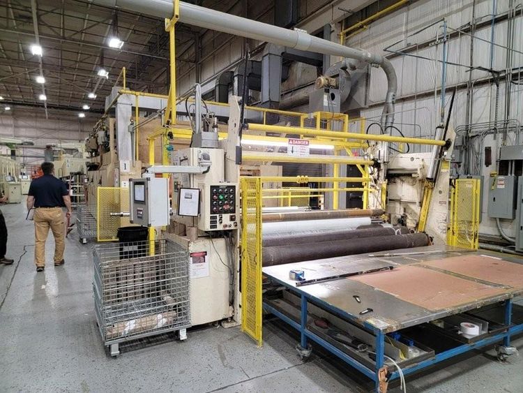 Selco 4-Roll Automatic Batchers