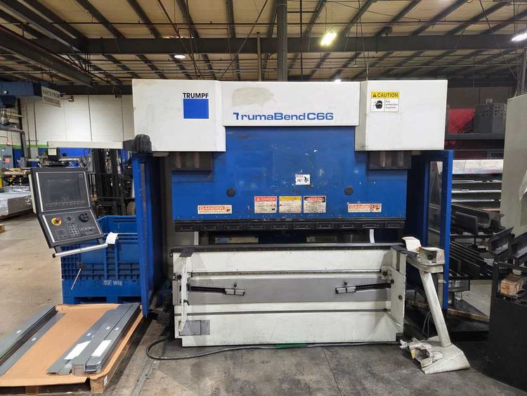 Trumpf TrumaBend C66 73 Ton