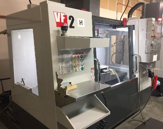 Haas VF-2 3 Axis