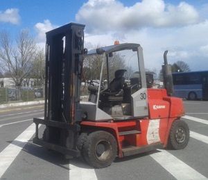 Kalmar DCE80 Forklift 8000 kg