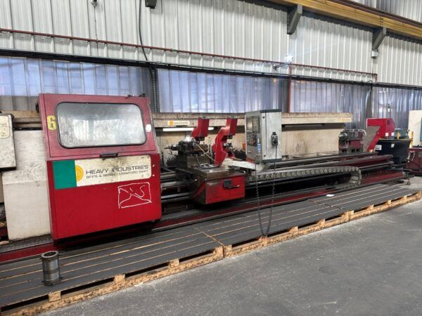 Binns & Berry Control Fanuc OiTD 550 RPM Versa Turn 6 x 6000mm 2 Axis