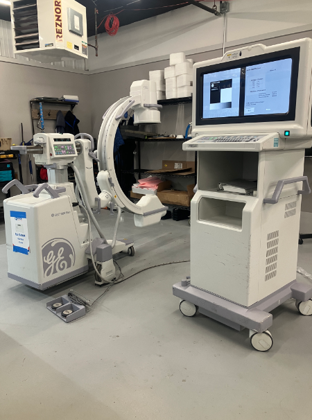 OEC 9800 9in PM Care C-Arm
