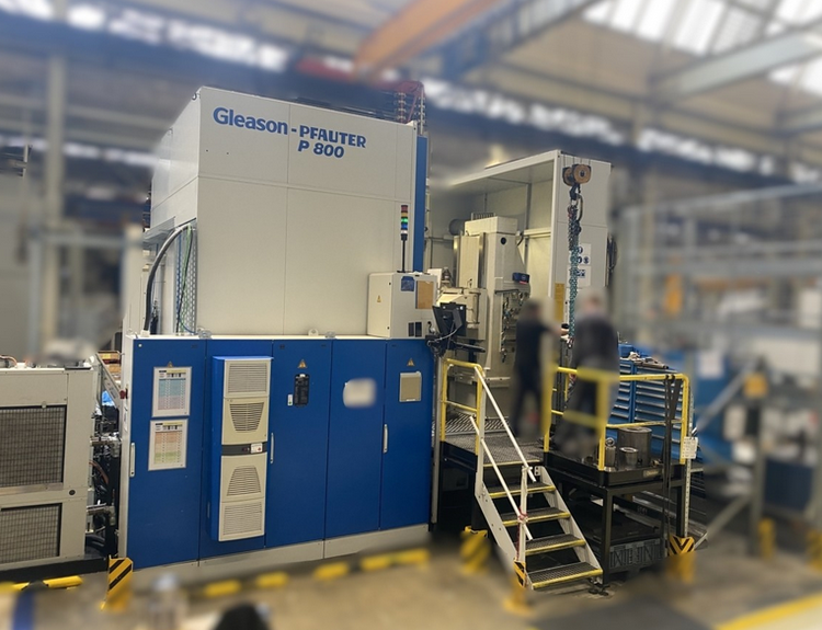 Gleason, Pfauter P 800 200 rpm Gear Hobbing Machine - Vertical