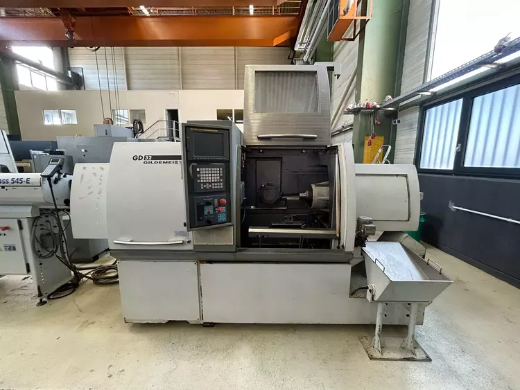 Gildemeister GE Fanuc Series 16i-T Control 8000 rpm GD32-6 2 Axis
