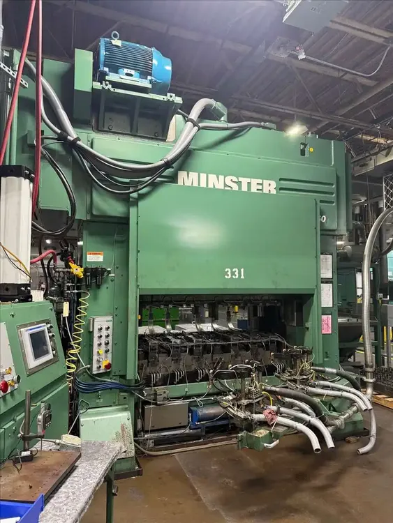 Minster P2H-160-74x33-FW 180 Ton