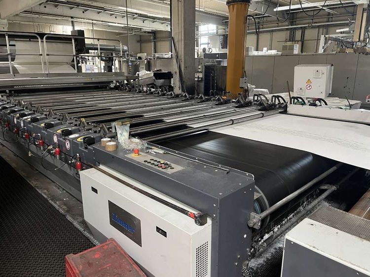 Zimmer ROTASCREEN RSDM V/765 280 Cm Rotary printing