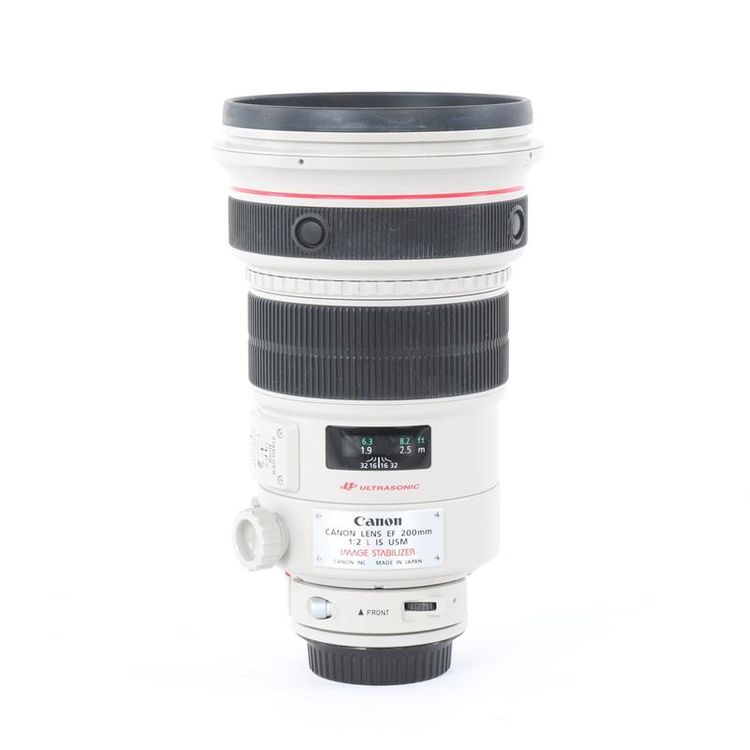 Canon 200mm f2L IS USM Lens