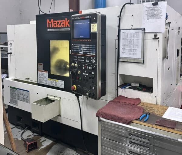 Mazak MATRIX NEXUS 2 4000 rpm NEXUS 250-II 2 Axis