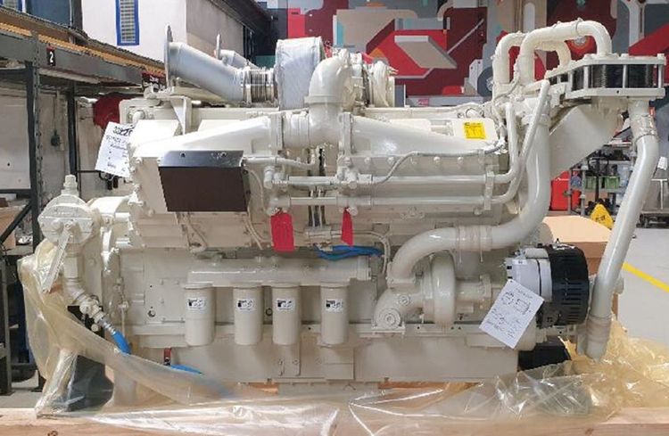 Cummins KTA38 Diesel Marine Engine