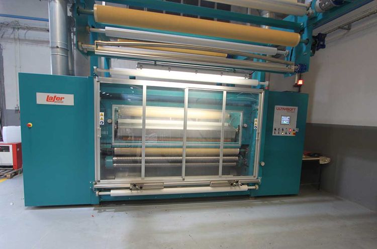 Lafer ULTRASOFT TWIN TOUCH 220 Cm carbon brush emerising/peaching