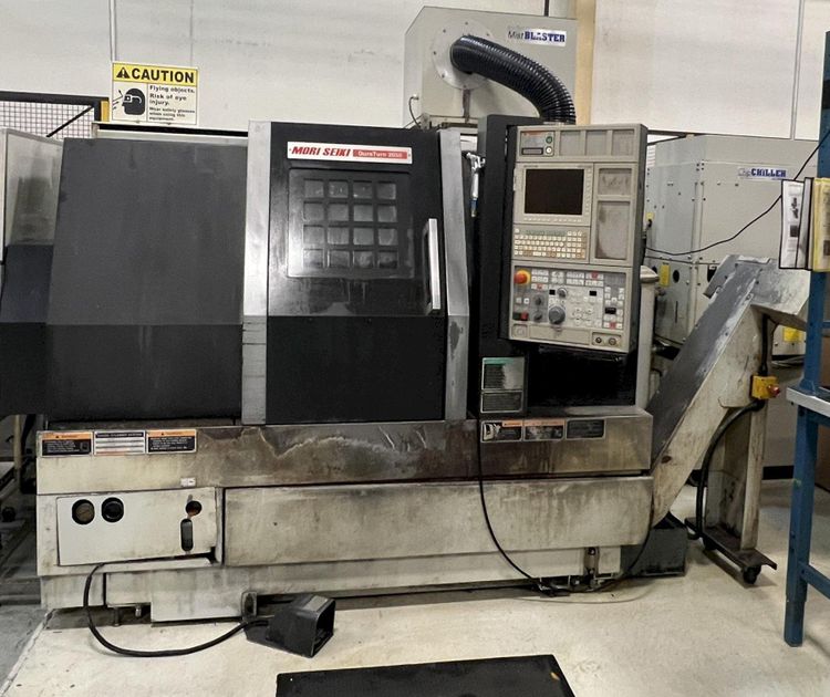 Mori Seiki CNC 4,000 rpm DURATURN 2050MC 2 Axis