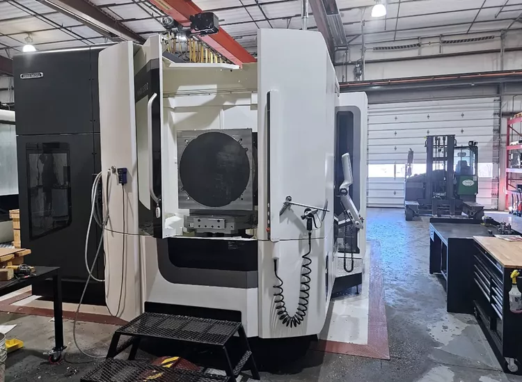 DMG Mori NHX 6300 4 Axis