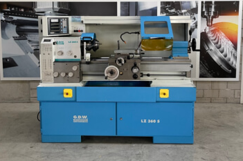 GDW Engine Lathe 3000 rpm LZ 360 S