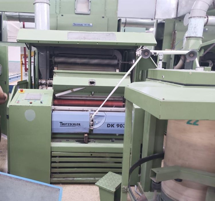 23 Trützschler DK903 Carding Machine DK903