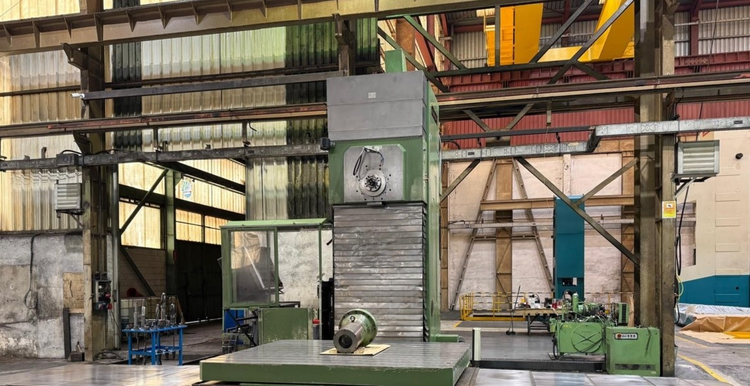 Juaristi TS-5 MG 20 5 AXES 2000 rpm