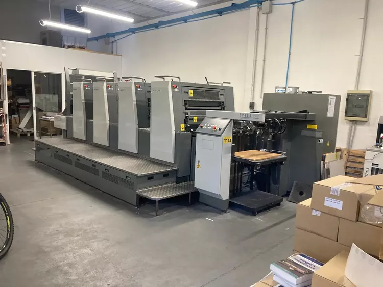 Komori SPICA 29-4 P 530 x 740