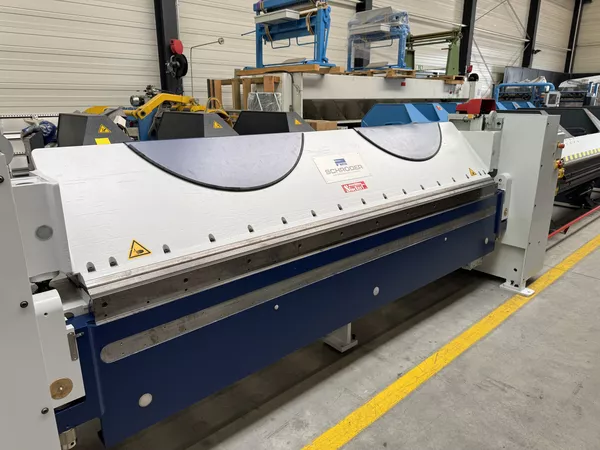 Schroder MAK III Working length: 3,020 mm