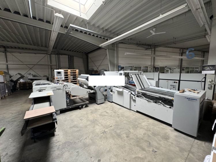 Heidelberg, Palamides Stahlfolder TH 82 4-4-2 + Alpha 700 HD